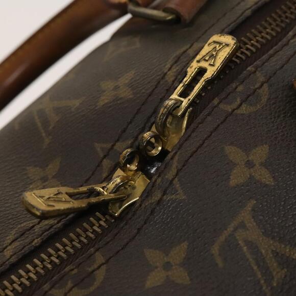 LOUIS VUITTON Monogram Keepall 55 Boston Bag M41424 - Picture 9 of 16